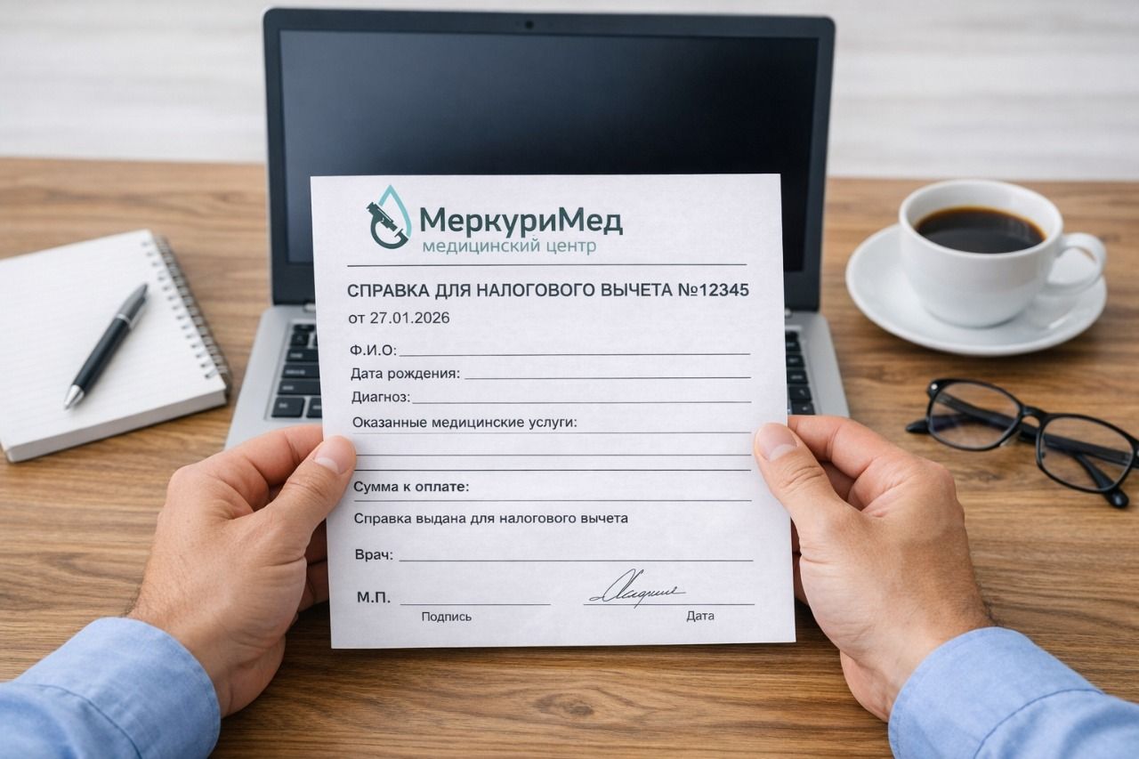 Справка для налоговой