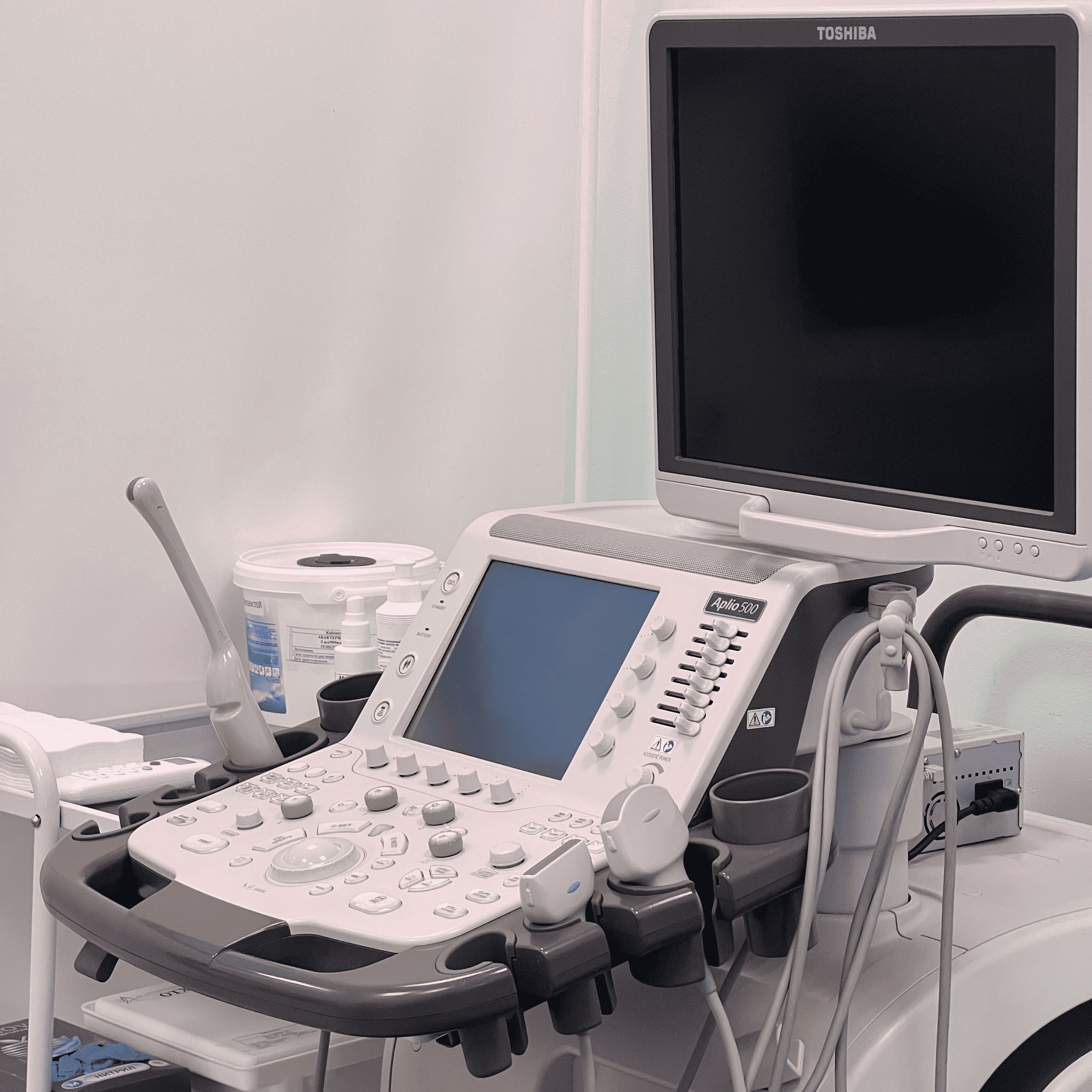 Больше времени на УЗИ в ЭЖВЕ!